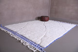 Handmade Moroccan berber rug - Beni ourain wool rug - Custom Rug