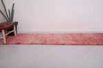 Vintage handmade runner rug 2.9 FT X 9.1 FT
