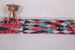 colorful Moroccan rug 3.4 X 5.7 Feet