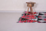 colorful Moroccan rug 3.4 X 5.7 Feet