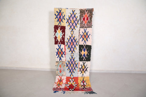 Moroccan rug 2.6 X 6.7 Feet