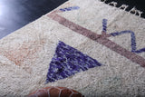Handmade moroccan rug 5 X 8.1 Feet
