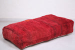 Amazing Ottoman Pouf Cushion in Red Color