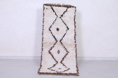 handmade berber runner rug 2.2 X 5.9 Feet - Runner moroccan rugs
