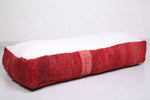 Amazing Ottoman Pouf Cushion in Red Color