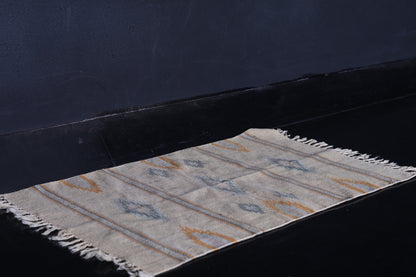 small Moroccan rug 1.8 X 3 Feet