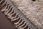 Azilal Berber Rug - All Wool Moroccan Carpet - Custom Rug