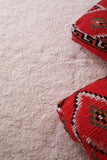 Ottoman rug Pouf
