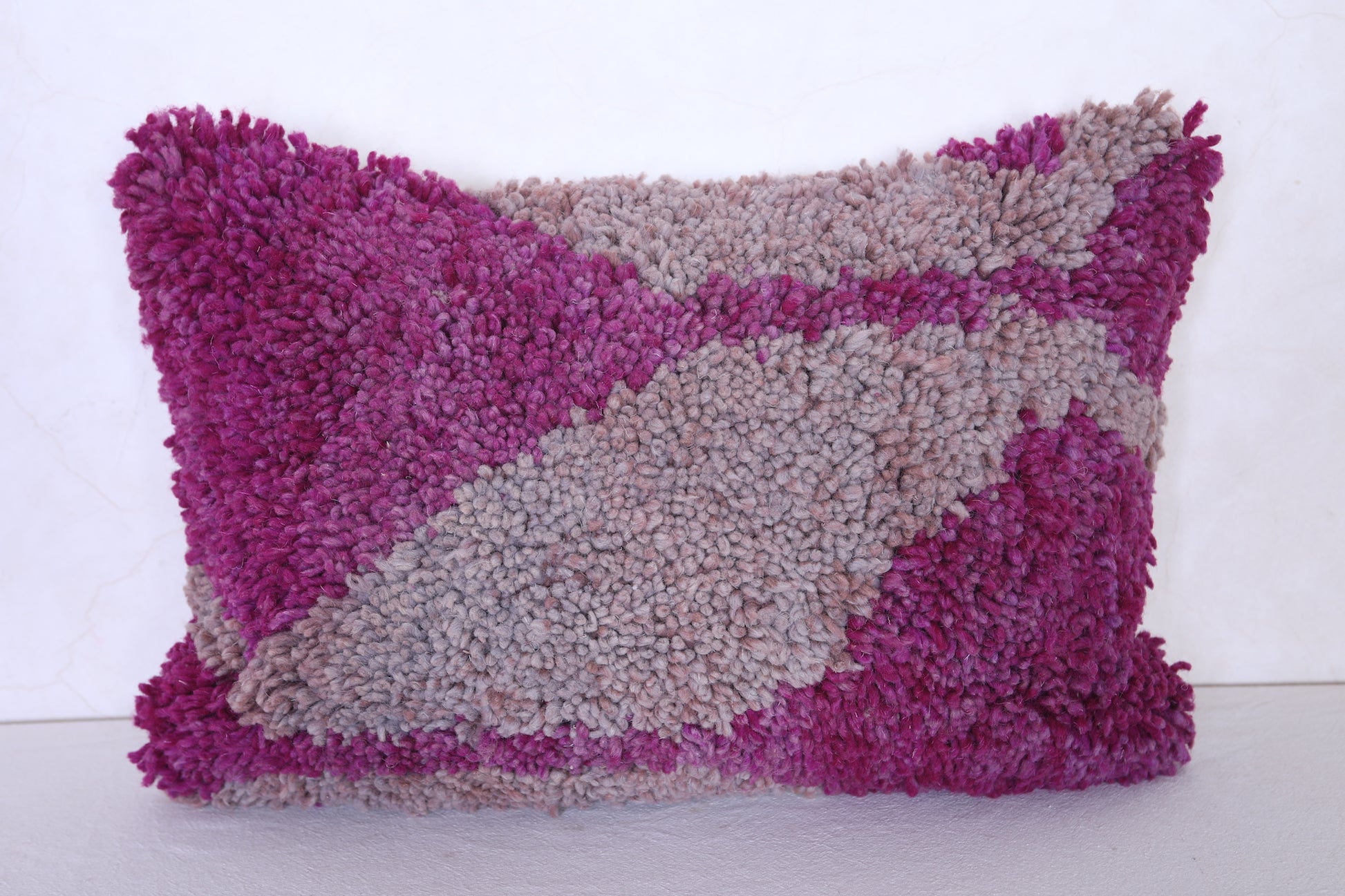 Moroccan handmade rug pillows