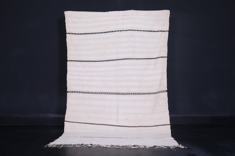 wedding berber blanket rug 4.9 FT X 8.3 FT