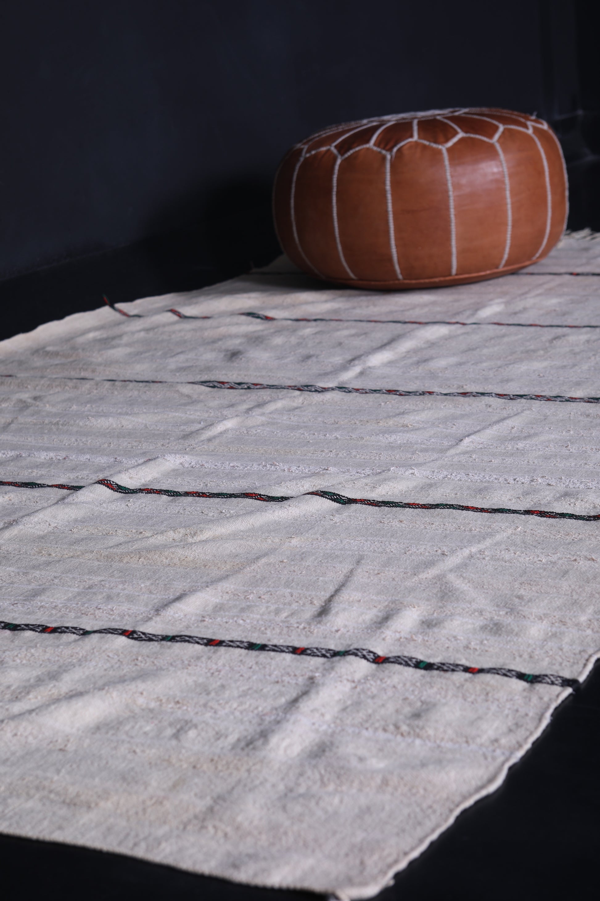 wedding berber blanket rug 4.9 FT X 8.3 FT