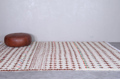 Wool Azilal Rug - Moroccan berber rug - Custom area rug