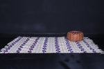 Striped berber rug wedding 5.3 FT X 8.3 FT