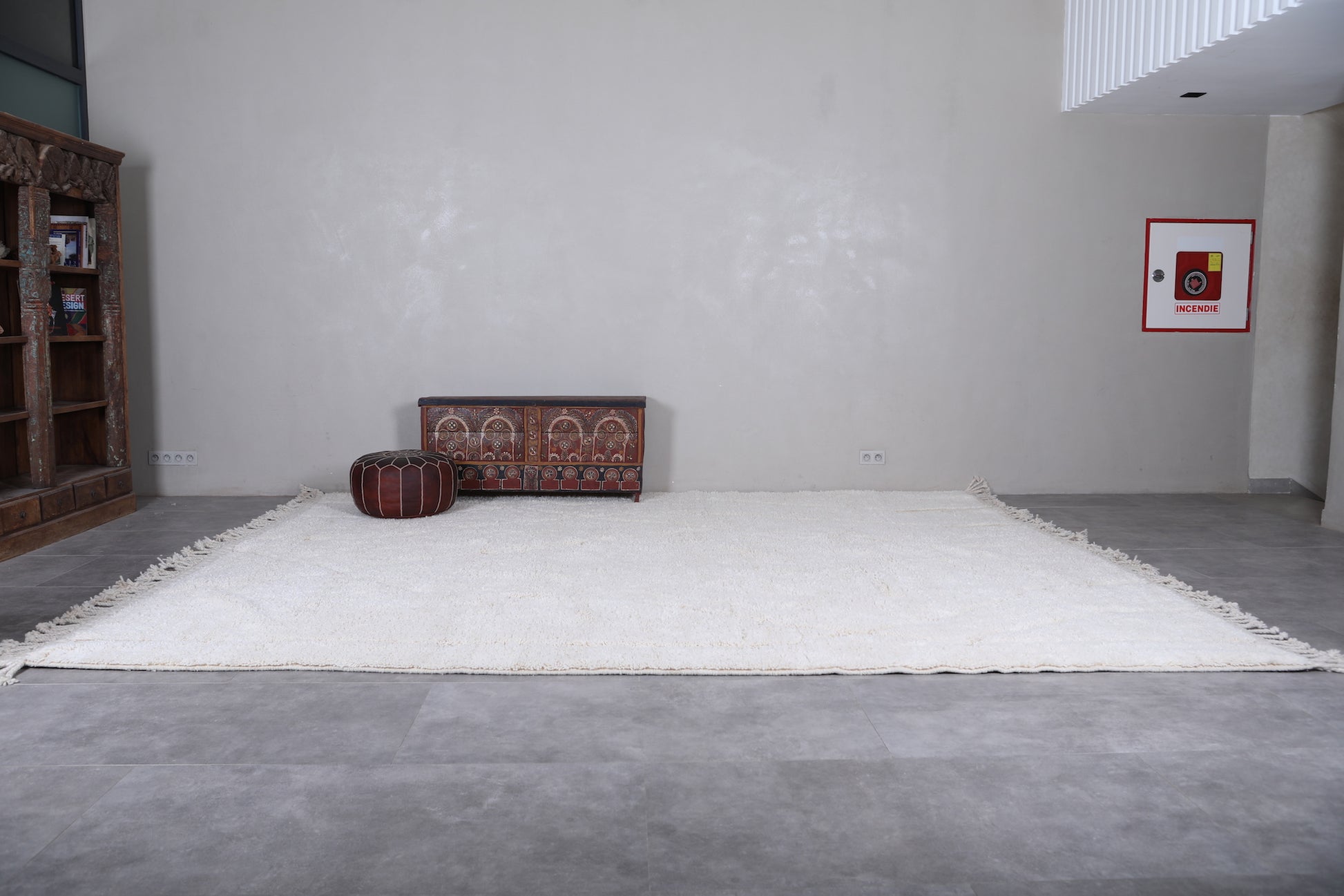 Beni ourain azilal rug - Handmade rug - Custom area rug