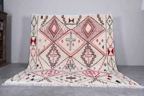 Authentic Beni Ourain rug - Custom berber rug - Amazing Moroccan rug