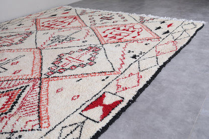 Authentic Beni Ourain rug - Custom berber rug - Amazing Moroccan rug