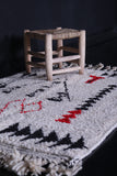 Handmade Azilal rug 3.3 X 4.9 Feet