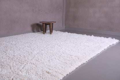 Beni ourain rug - Custom Berber area rug - shaggy rug