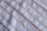 Stripe Berber rug wedding 4.7 FT X 5.5 FT