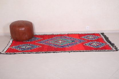 Moroccan Rug 3.6 X 7.8 Feet