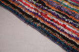 berber boucherouite rug 4.2 X 7 Feet