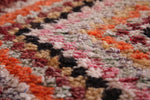 Vintage moroccan rug 5.9 X 12.6 Feet