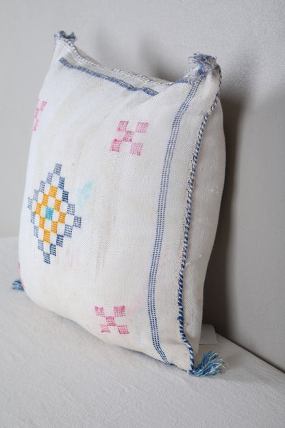 Square Berber Pillow 17.7 INCHES X 17.7 INCHES