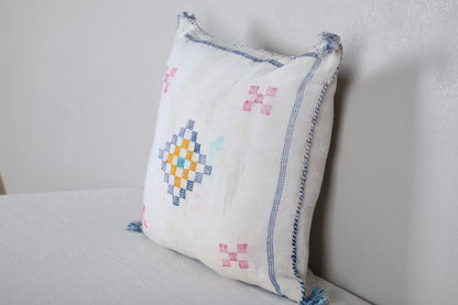 Square Berber Pillow 17.7 INCHES X 17.7 INCHES