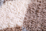 Round berber rug - Custom rounded handmade rug