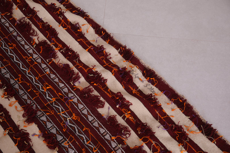 Handwoven Moroccan Kilim Rug - 4.9x8.3 ft - Handwoven Kilim