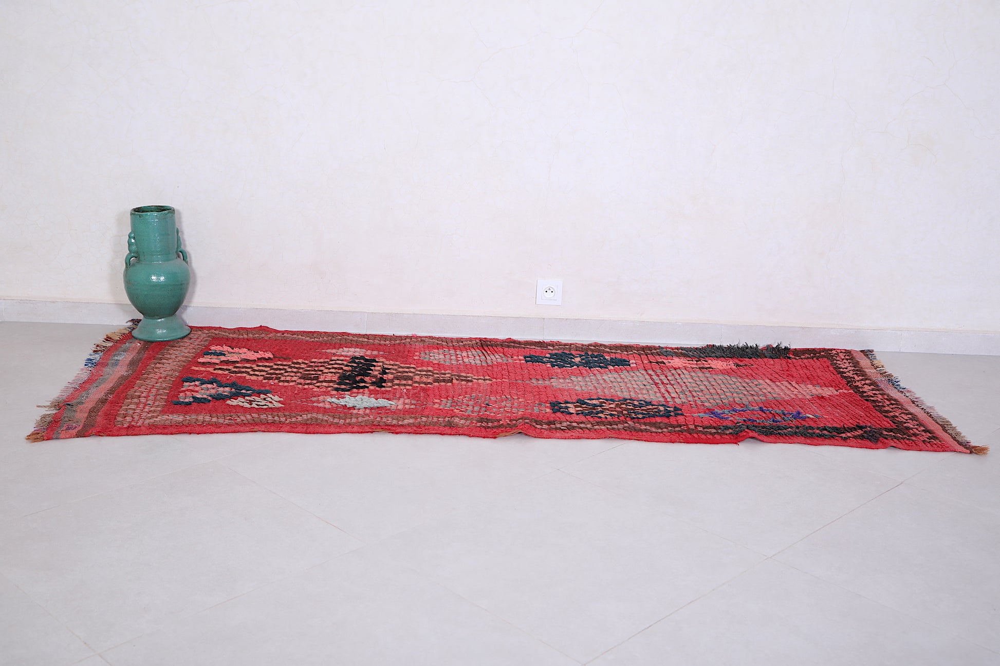 Moroccan Runner rug 2.8 x 7.9 Feet