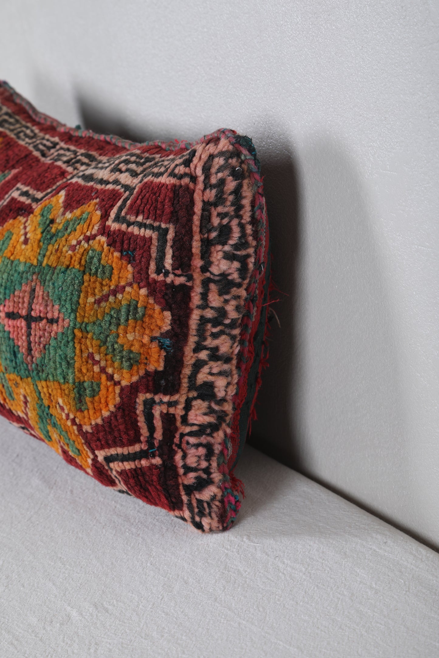Moroccan tribal Pillow 12.9 INCHES X 20 INCHES