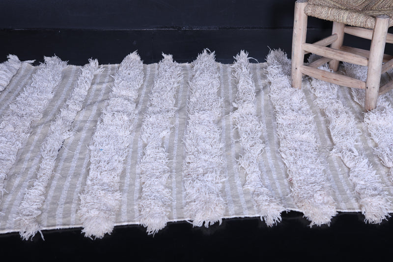 Moroccan Wedding Blanket - 3.7 FT x 5.6 FT | Handmade Bohemian Decor - Wedding blanket