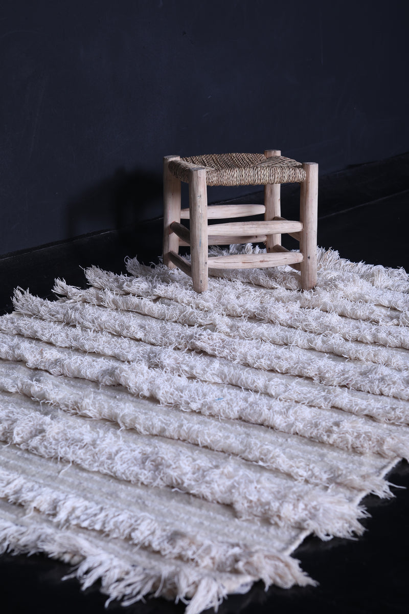 Moroccan Wedding Blanket - 3.7 FT x 5.6 FT | Handmade Bohemian Decor - Wedding blanket