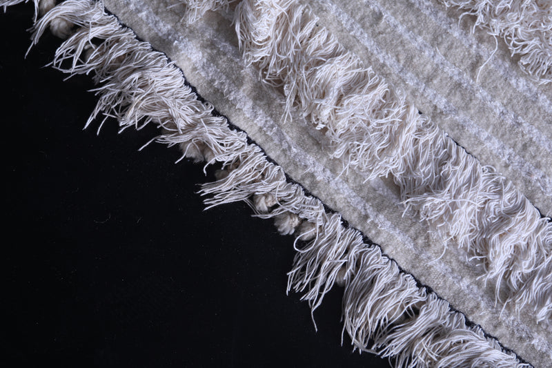 Moroccan Wedding Blanket - 3.7 FT x 5.6 FT | Handmade Bohemian Decor - Wedding blanket