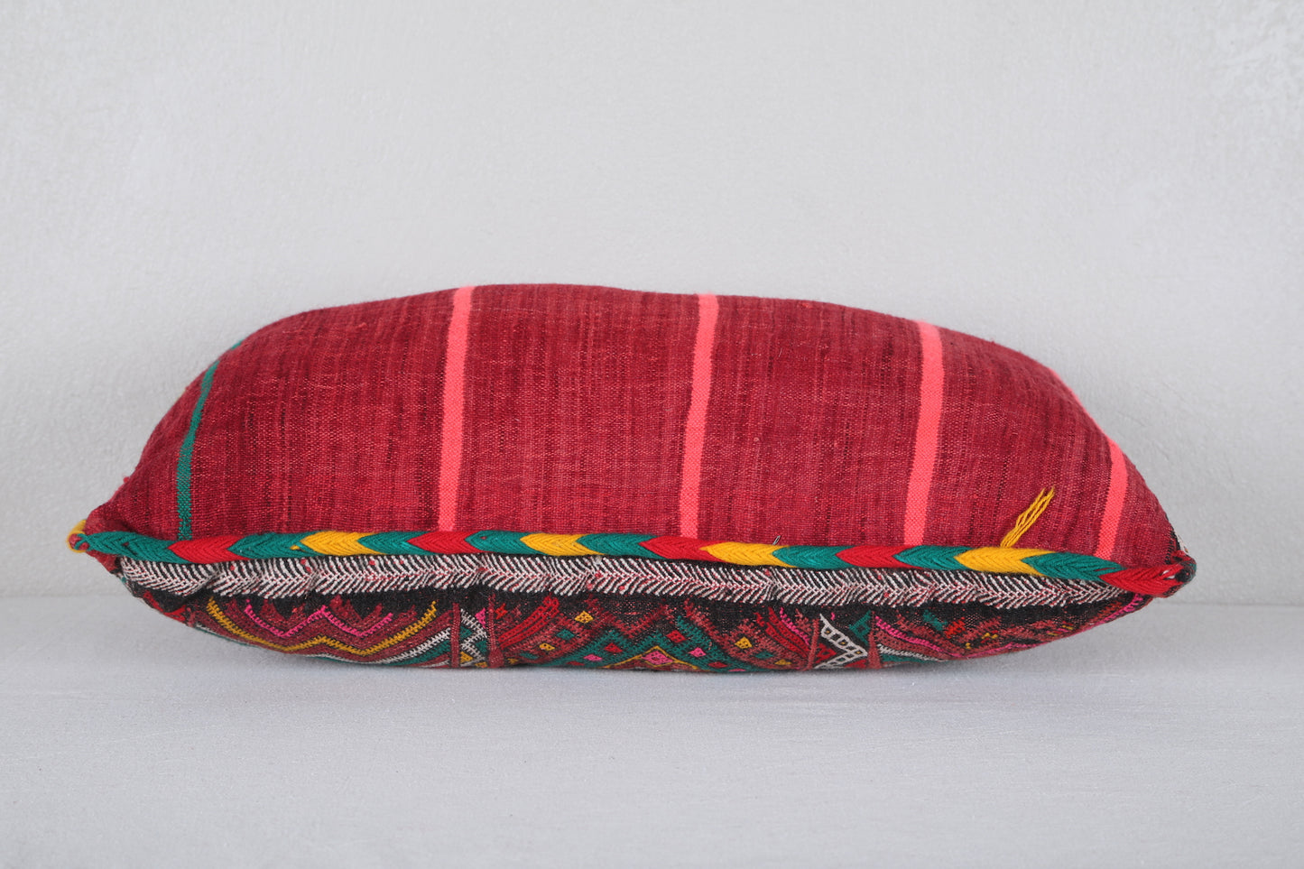 Vintage Moroccan pillow 14.9 INCHES X 24.4 INCHES