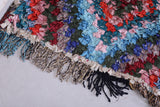 Vintage handmade moroccan berber runner rug  2.5 FT X 6.6 FT