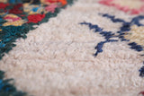Handmade Azilal rug 3.5 x 5.9 Feet