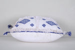 Moroccan Berber rug Pillow 14.5 INCHES X 17.3 INCHES