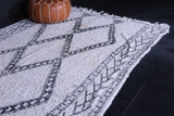 Handmade trellis berber rug 5.8 X 8.4 Feet