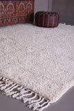 Custom peach color rug - Handmade berber carpet