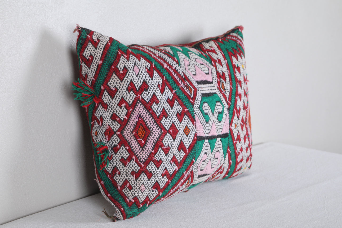 handmade kilim pillow 15.7 INCHES X 21.2 INCHES