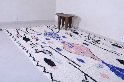 Berber rug - Moroccan rug - Custom area rug - Azilal rug