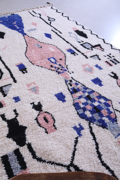 Berber rug - Moroccan rug - Custom area rug - Azilal rug