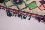 Stunning Berber azilal rug 3.9 X 5.4 Feet