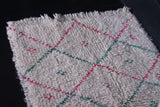 Hand woven azilal rug 2.2 x 3.8 Feet