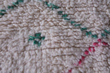 Hand woven azilal rug 2.2 x 3.8 Feet