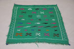 Moroccan rug 3.3 FT X 4.3 FT