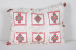 Moroccan Kilim Pillow 16.1 INCHES X 21.2 INCHES