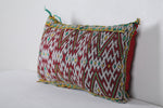 Moroccan Kilim Pillow 12.9 INCHES X 19.2 INCHES